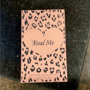Steal Me Eau De Parfum - Pink Leopard Print